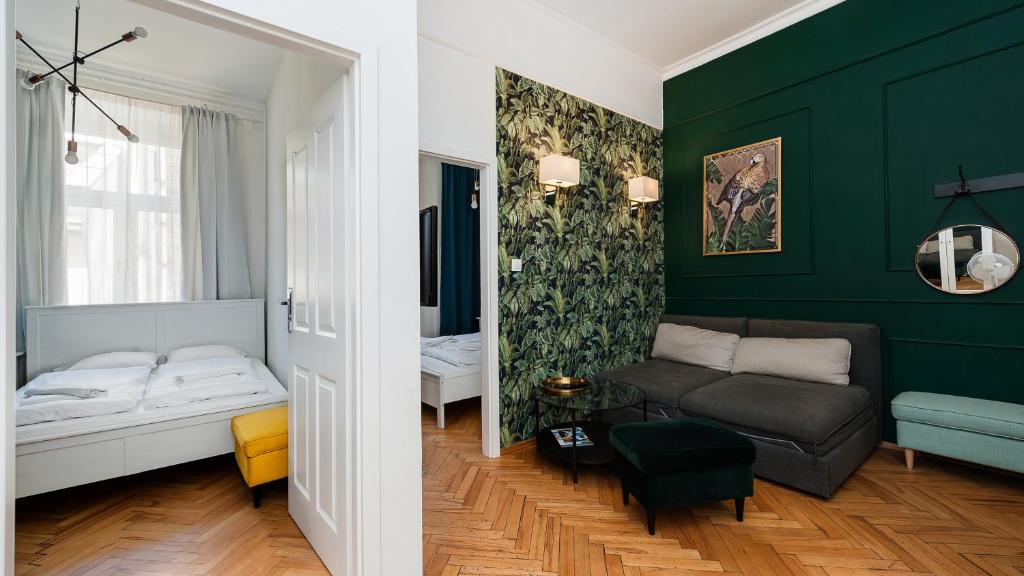 Apartamenty Sun & Snow Kraków Old Town room 4